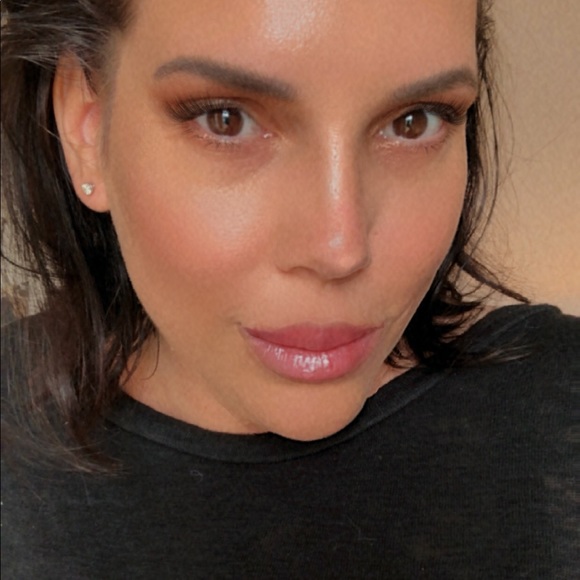 $3000 1 Carat natural Diamond Stud Earrings 14 Karat White Gold 1/2 carat each - Picture 14 of 14